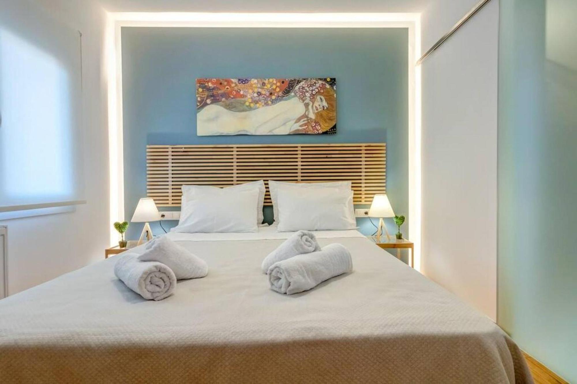 Koukaki Lux 2Bd 1Master Ap Next To Acropolis Apartment เอเธนส์ ภายนอก รูปภาพ