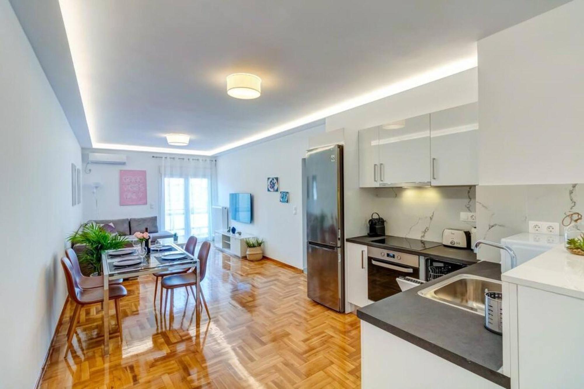 Koukaki Lux 2Bd 1Master Ap Next To Acropolis Apartment เอเธนส์ ภายนอก รูปภาพ