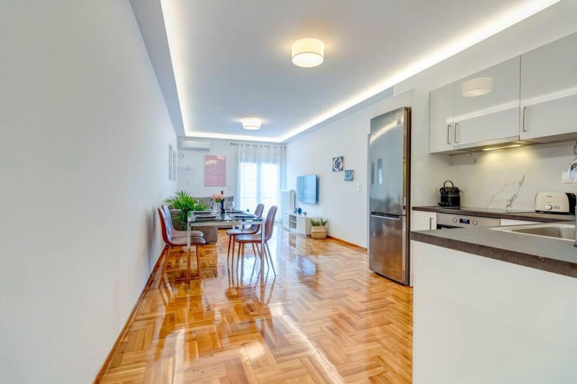 Koukaki Lux 2Bd 1Master Ap Next To Acropolis Apartment เอเธนส์ ภายนอก รูปภาพ