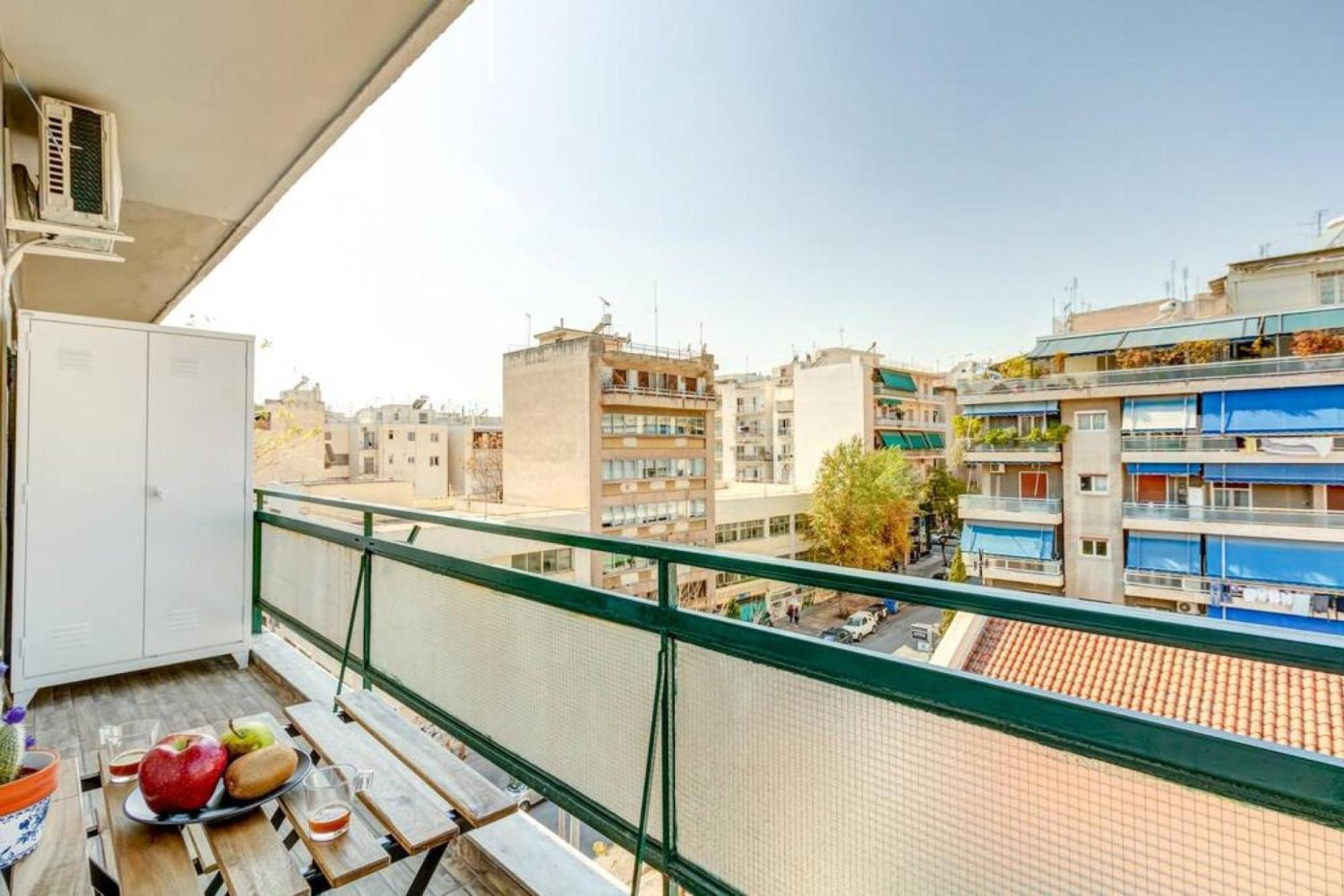 Koukaki Lux 2Bd 1Master Ap Next To Acropolis Apartment เอเธนส์ ภายนอก รูปภาพ