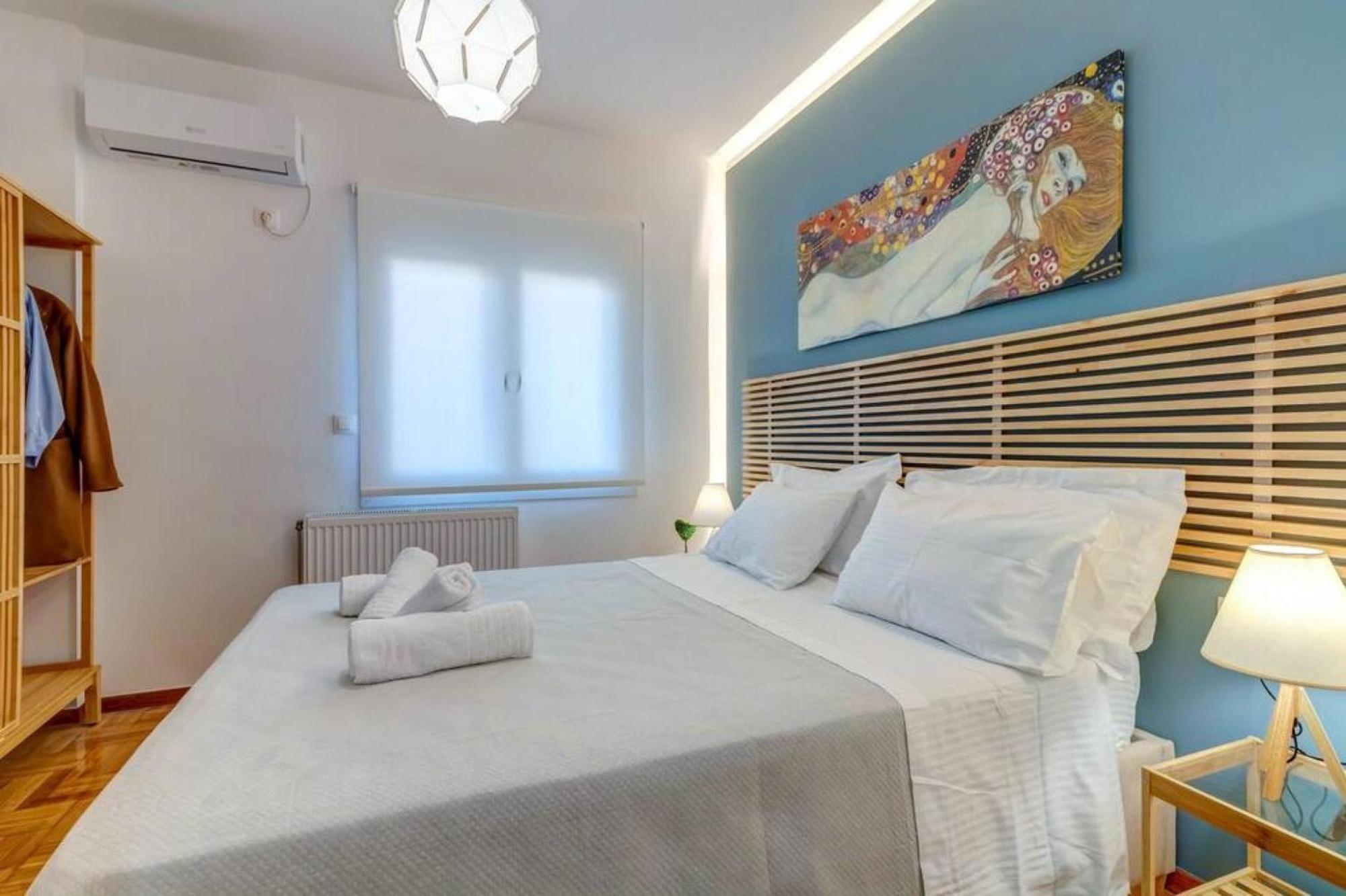 Koukaki Lux 2Bd 1Master Ap Next To Acropolis Apartment เอเธนส์ ภายนอก รูปภาพ