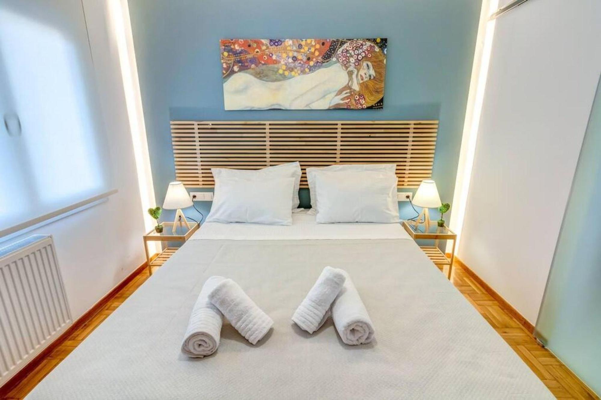 Koukaki Lux 2Bd 1Master Ap Next To Acropolis Apartment เอเธนส์ ภายนอก รูปภาพ