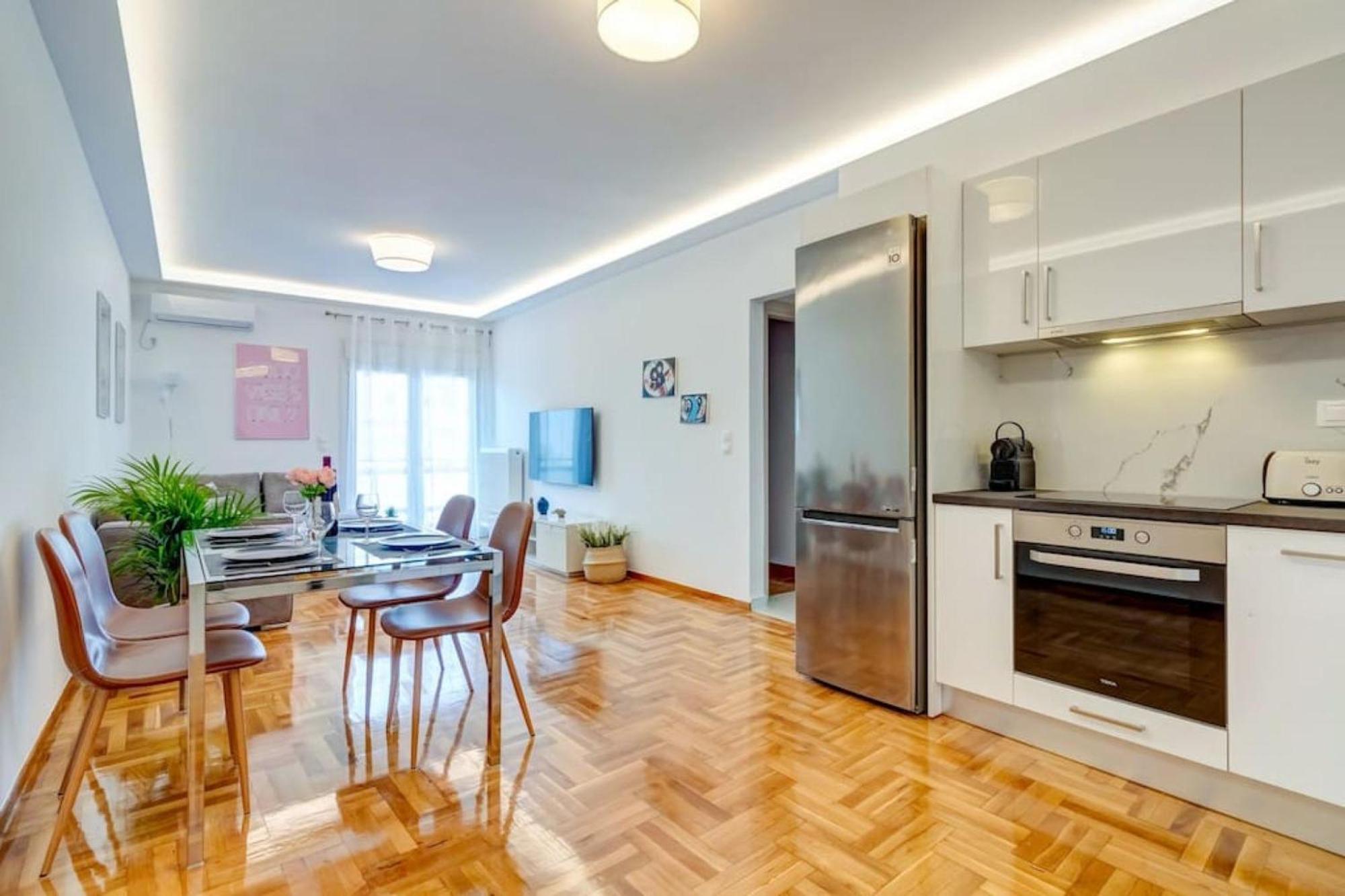 Koukaki Lux 2Bd 1Master Ap Next To Acropolis Apartment เอเธนส์ ภายนอก รูปภาพ
