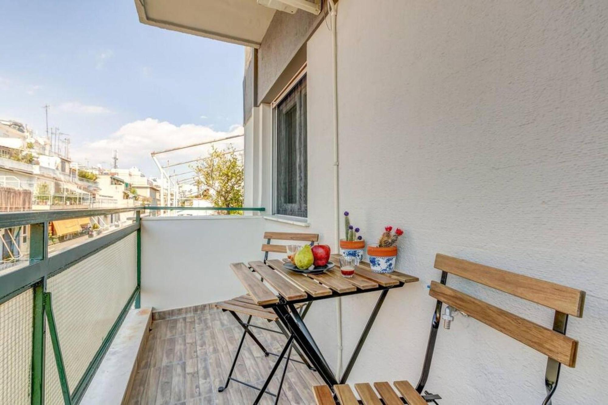 Koukaki Lux 2Bd 1Master Ap Next To Acropolis Apartment เอเธนส์ ภายนอก รูปภาพ