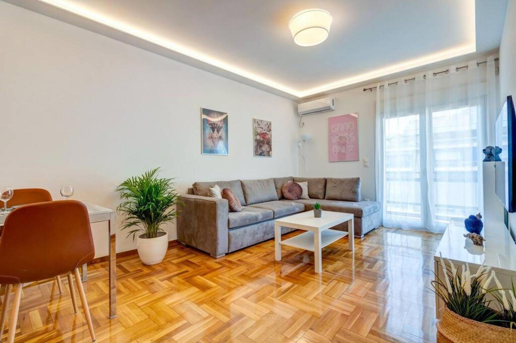 Koukaki Lux 2Bd 1Master Ap Next To Acropolis Apartment เอเธนส์ ภายนอก รูปภาพ