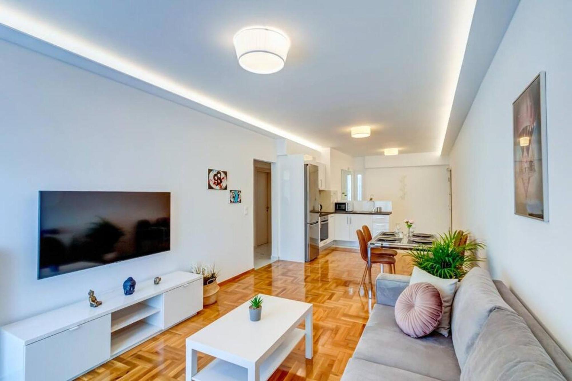 Koukaki Lux 2Bd 1Master Ap Next To Acropolis Apartment เอเธนส์ ภายนอก รูปภาพ